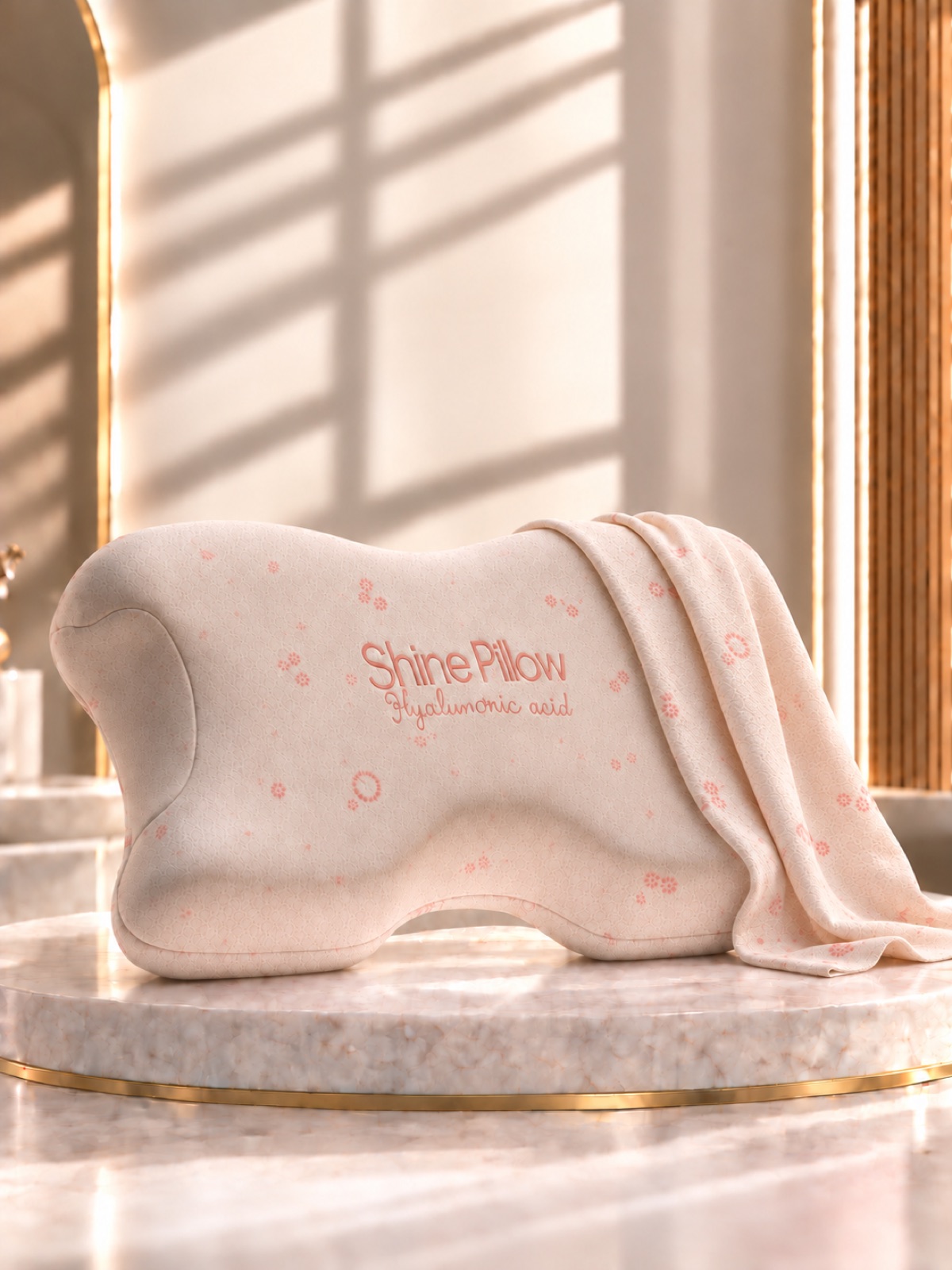 Güzellik Yastığı ve Yedek Kılıf — Shine Pillow