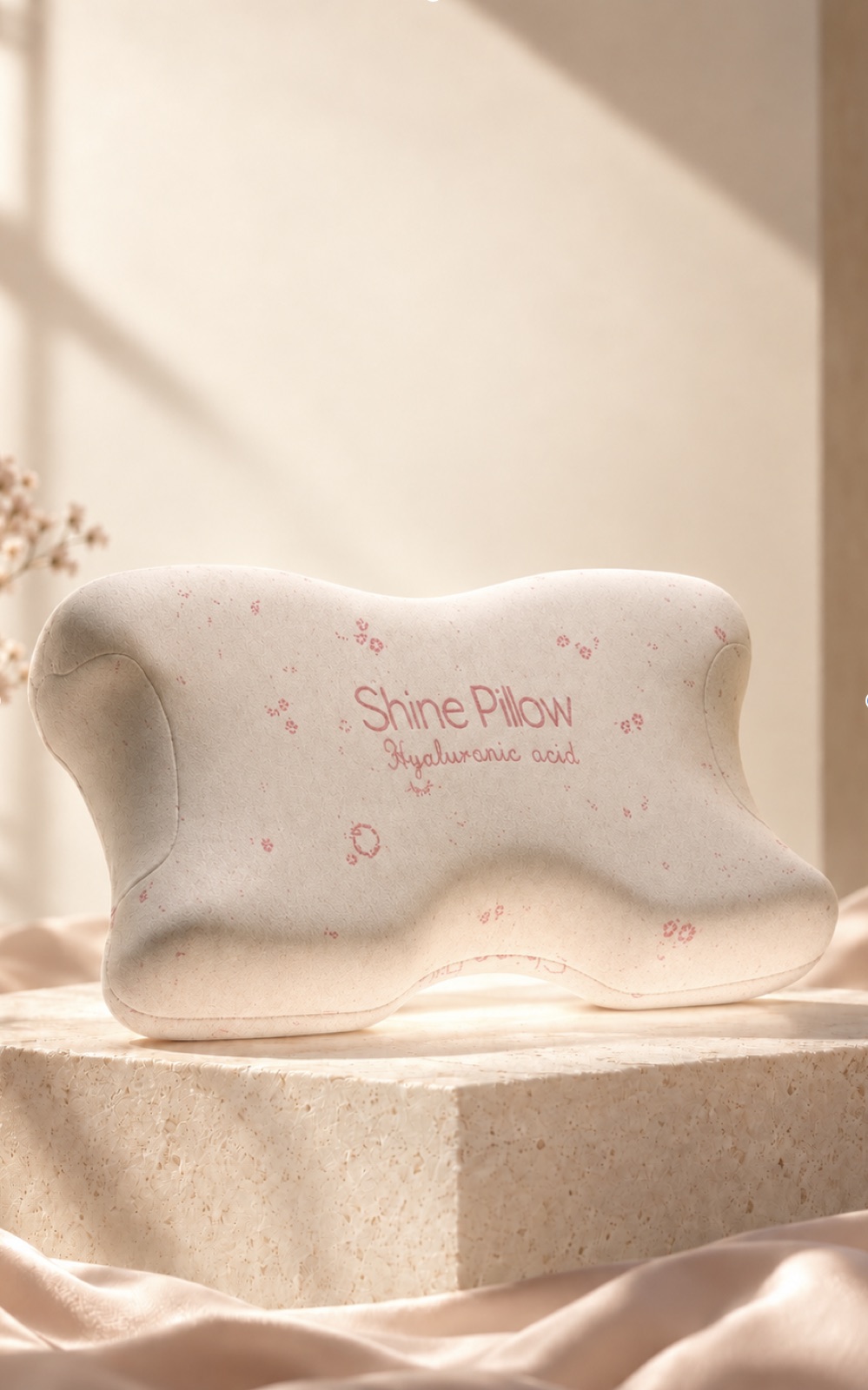 Kırışıklık Önleyici Güzellik Yastığı — Shine Pillow